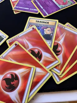 Random Pokemon Holos 2016-2022 45 Cards Lot. Heavily Damaged-Lightly Played. - Image 2