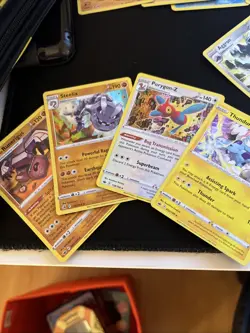 Random Pokemon Holos 2016-2022 45 Cards Lot. Heavily Damaged-Lightly Played. - Image 5