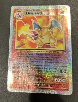Pokemon TCG Charizard Legendary Collection 3/110 Reverse Holo Rare Card - Image 1
