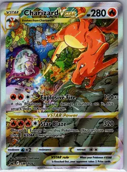 Charizard VSTAR - SWSH262 SWSH: Sword & Shield Promo Cards - Pokemon Card - NM - Image 1
