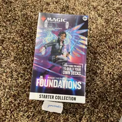 Magic The Gathering Foundations Starter Collection Card Game Multicolor Sealed - Image 1