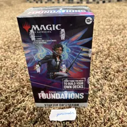 Magic The Gathering Foundations Starter Collection Card Game Multicolor Sealed - Image 4
