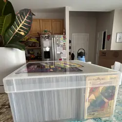 Pokemon 3000+ cards(base cards,ex,gx,vmax,first editions,shinys,9 jumbo cards ) - Image 5