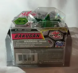 Bakugan Armored Alliance Ventus TROX X SAIRUS Fusion Gate Card Green Dragon - Image 3