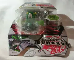 Bakugan Armored Alliance Ventus TROX X SAIRUS Fusion Gate Card Green Dragon - Image 4