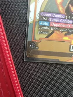 dragon ball Cooler fb07 078 uc* cards - Image 3