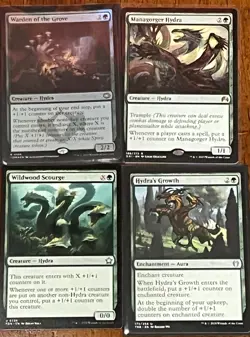 500 Card MTG 💍Platinum💍 Mystery Lot GUARANTEED VALUE IN CARDS! See Description - Image 2