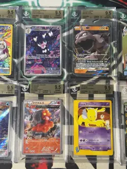 Pokemon TCG All BGS 9.5 Gem Mint 10x Graded Card Lot English & Japanese Lot #4 - Image 3