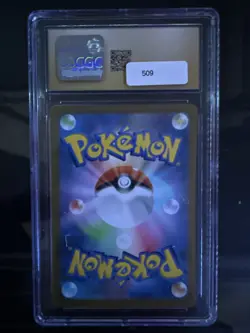 CGC 10 PRISTINE Japanese Pikachu 017/071 Clay Burst Pokemon Card - Image 2