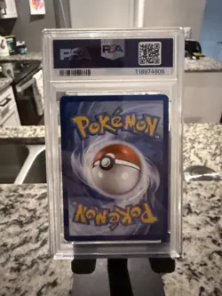 Pokemon TCG Wailord 162/159 Journey Together Illustration Rare Card PSA 10 - Image 2