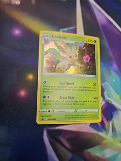 Leafeon SWSH191 SWSH: Sword & Shield Promo Cards Holo NM - Image 2