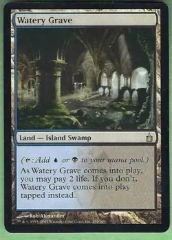 Watery Grave Ravnica: City of Guilds - nm - Image 1