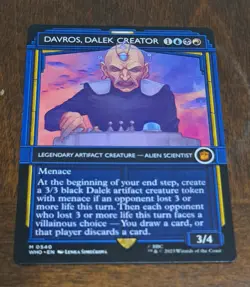 MTG Davros Dalek Creator Showcase - Universes Beyond: Doctor Who - 0545 Mythic - Image 1