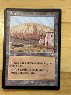 MTG Dust Bowl Mercadian Masques Regular - Image 1