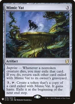 2x Mimic Vat The List NM MTG - Image 1
