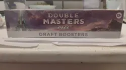 Brand New Factory Sealed Double Masters 2022 - Draft Booster Box MTG - Image 2