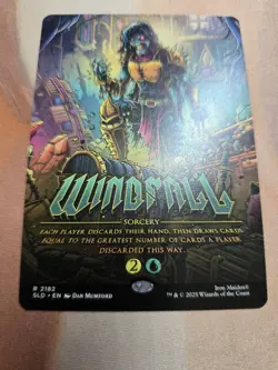 Windfall #2182 Regular MTG Secret Lair x Iron Maiden: Eddie Unchained - Image 1