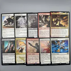 Neriv, Crackling Vanguard - Token Takedown Commander Deck (White/Black/Red) -MTG - Image 3