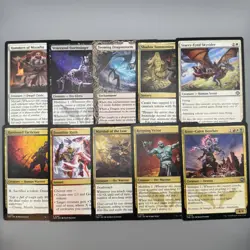 Neriv, Crackling Vanguard - Token Takedown Commander Deck (White/Black/Red) -MTG - Image 4