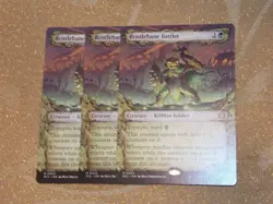 MTG Showcase Kinbinding x3 Rare Lorwyn Eclipsed NM Low SH - Image 1