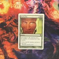 Magic The Gathering 9th Edition Biorhythm MTG TCG CCG Ninth MP #2 - Image 1