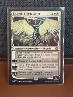 MTG Elspeth, Storm Slayer Tarkir: Dragonstorm Regular #0011 - Image 1