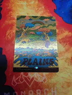 Plains (1945) (Rainbow Foil) - Secret Lair Drop Series (SLD) - NM - Image 1