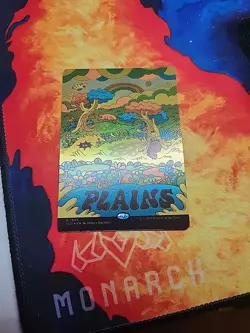 Plains (1945) (Rainbow Foil) - Secret Lair Drop Series (SLD) - NM - Image 3