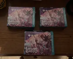 MTG Lorwyn Eclipsed - Collector Booster Box x3 - FAST DISPATCH 🪄 ✨ - Image 1