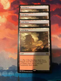 MTG Modern Horizons 2 Arid Mesa x 4 - Image 1