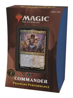 Magic the Gathering Strixhaven Commander 2021 Deck - Prismari Performance Englis - Image 1