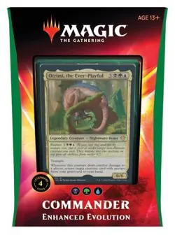 Magic the Gathering Ikoria: Lair of Behemoths Commander 2020 Deck - Enhanced Evo - Image 2