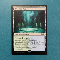 MTG NM: Breeding Pool - Ravnica Allegiance (RNA), Regular, English - Image 1