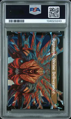 2025 MTG Final Fantasy Vanille Cheerful L'Cie Surge Foil #0537 PSA 10 GEM MINT! - Image 2