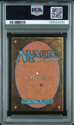 MTG SECRET LAIR DROP FINAL FANTASY WEAPONS FOIL #1865 CLOUD'S BUSTER SWORD PSA 9 - Image 2