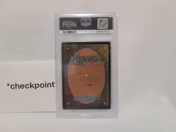 MTG SECRET LAIR DROP FINAL FANTASY WEAPONS FOIL #1865 CLOUD'S BUSTER SWORD PSA 9 - Image 4