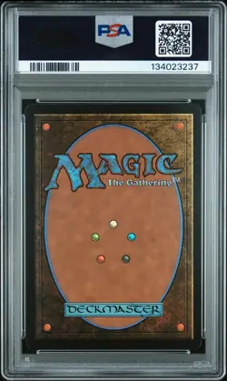 MTG FINAL FANTASY #0532 CHARACTER BORDERLESS SURGE FOIL PROMPTO ARGENTUM PSA 10 - Image 2