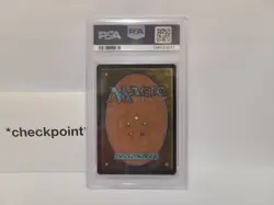 MTG FINAL FANTASY #0532 CHARACTER BORDERLESS SURGE FOIL PROMPTO ARGENTUM PSA 10 - Image 4