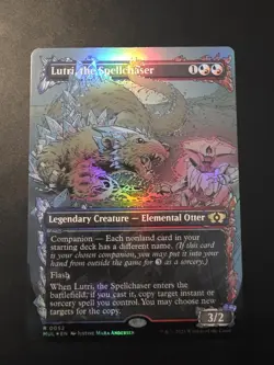 FOIL MTG LUTRI, THE SPELLCHASER Multiverse Legends NM *FOIL - Image 1