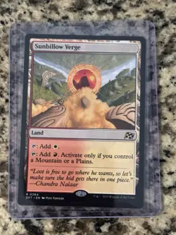 Sunbillow Verge Aetherdrift Regular 264 MTG - Image 1