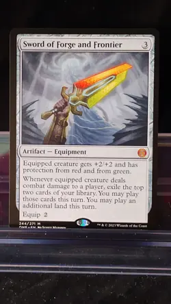 Sword of Forge and Frontier Phyrexia: All Will Be One Regular - Image 1