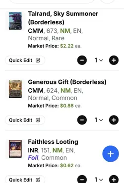 X1 Commander Kykar, Wind’s Fury X5 Commander Deck Essentials - Image 4