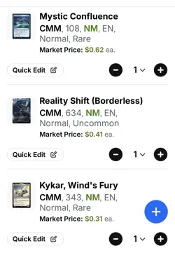 X1 Commander Kykar, Wind’s Fury X5 Commander Deck Essentials - Image 5