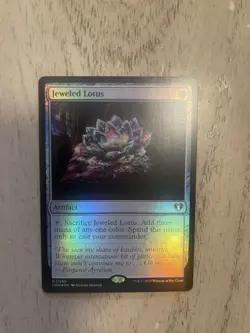 1x MTG Jeweled Lotus - Foil Near Mint Commander Masters CMM NM MAGIC - Image 1