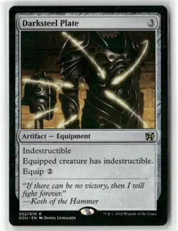 Magic the Gathering Darksteel Plate Duel Decks: Elves vs. Inventors #52 - Image 1