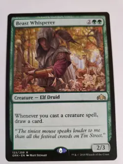 Beast Whisperer Guilds of Ravnica Regular - Image 1