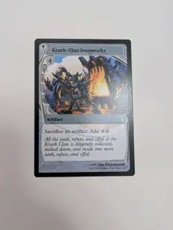 MTG - Krark-Clan Ironworks (Future Sight) - Mystery Booster 2 (MB2) NM/M Cond - Image 1