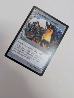 MTG - Krark-Clan Ironworks (Future Sight) - Mystery Booster 2 (MB2) NM/M Cond - Image 2