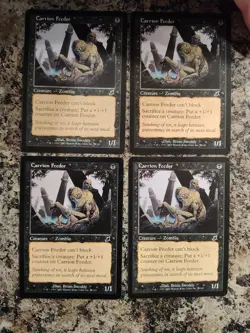 Carrion Feeder Scourge Regular 4x MP - Image 1