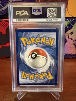 Houndoom EX Full Art Pokemon TCG BREAKthrough 153/162 - PSA 9 - Image 2